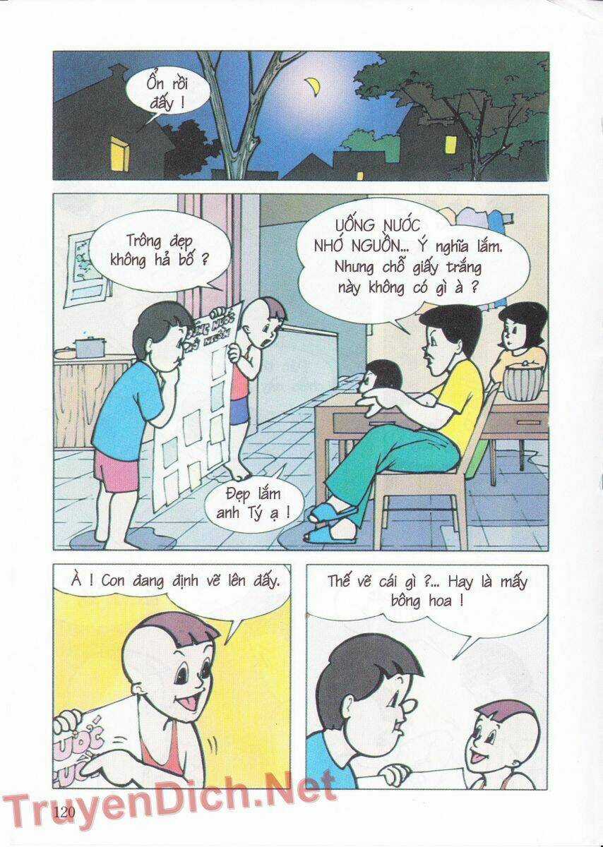 Tý quậy - Chapter 3.2 - Trang 46