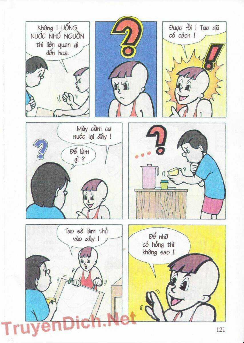 Tý quậy - Chapter 3.2 - Trang 47