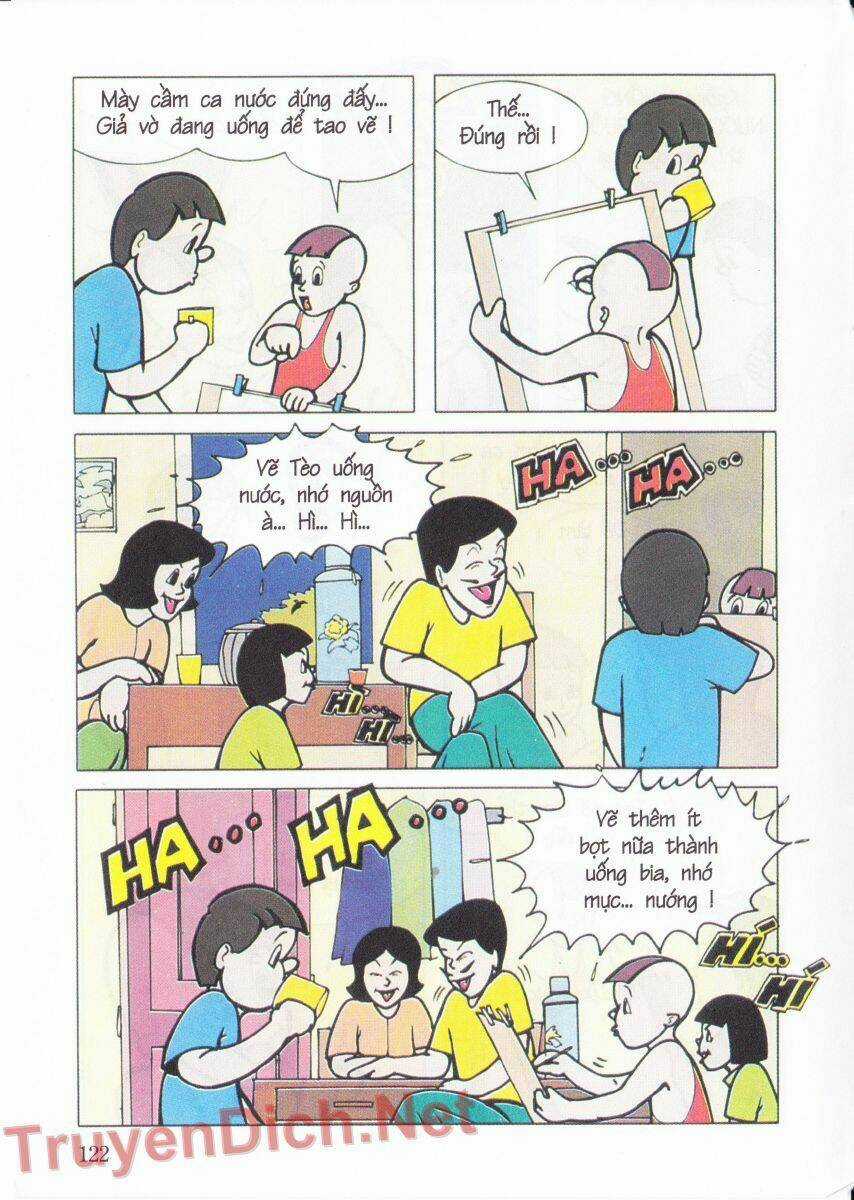 Tý quậy - Chapter 3.2 - Trang 48