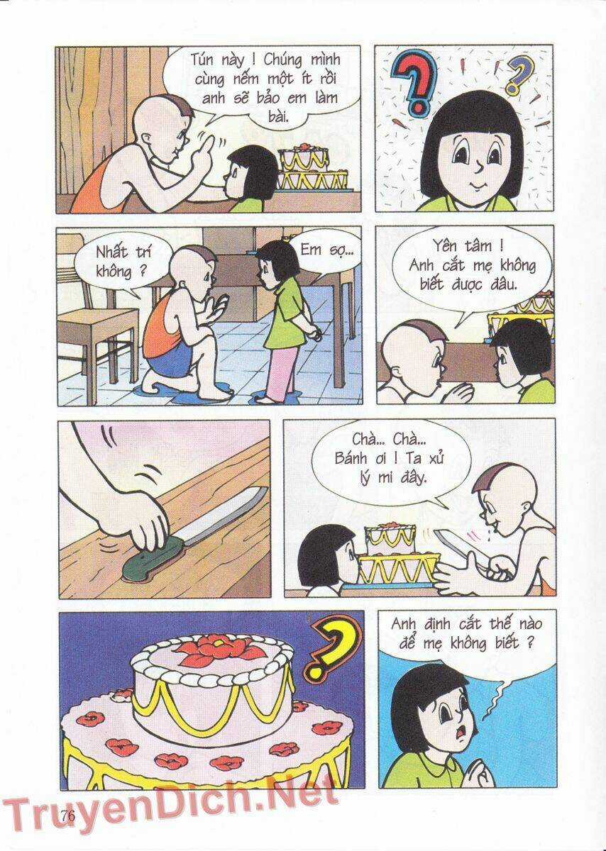 Tý quậy - Chapter 3.2 - Trang 6