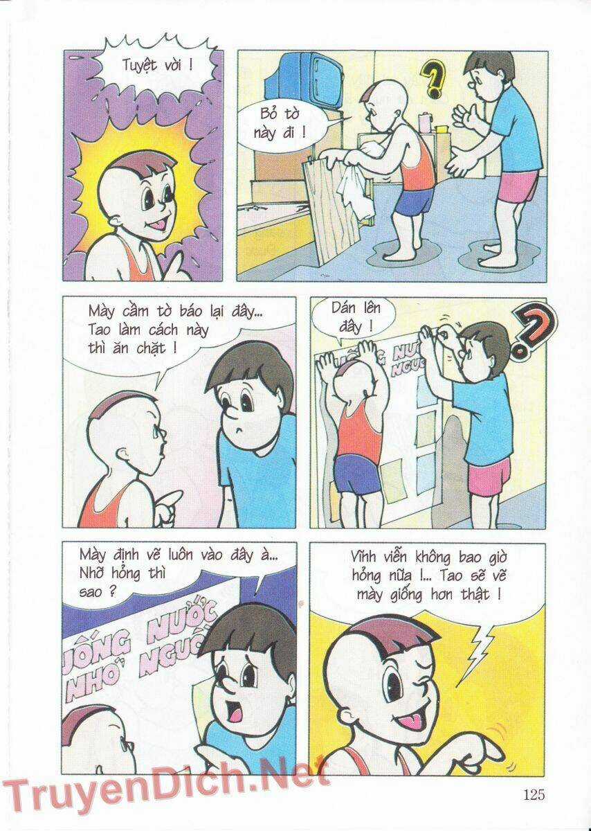 Tý quậy - Chapter 3.2 - Trang 51