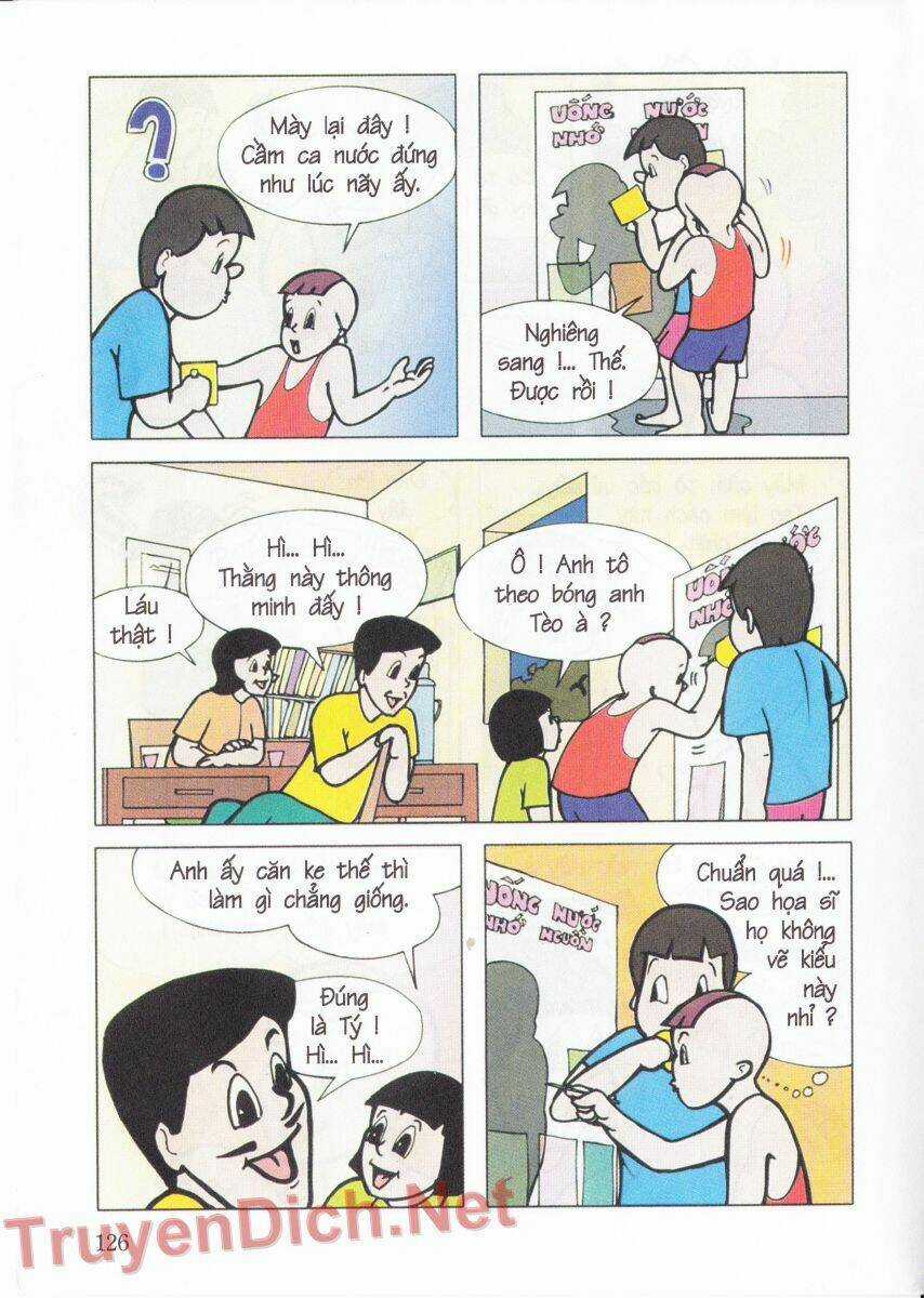 Tý quậy - Chapter 3.2 - Trang 52