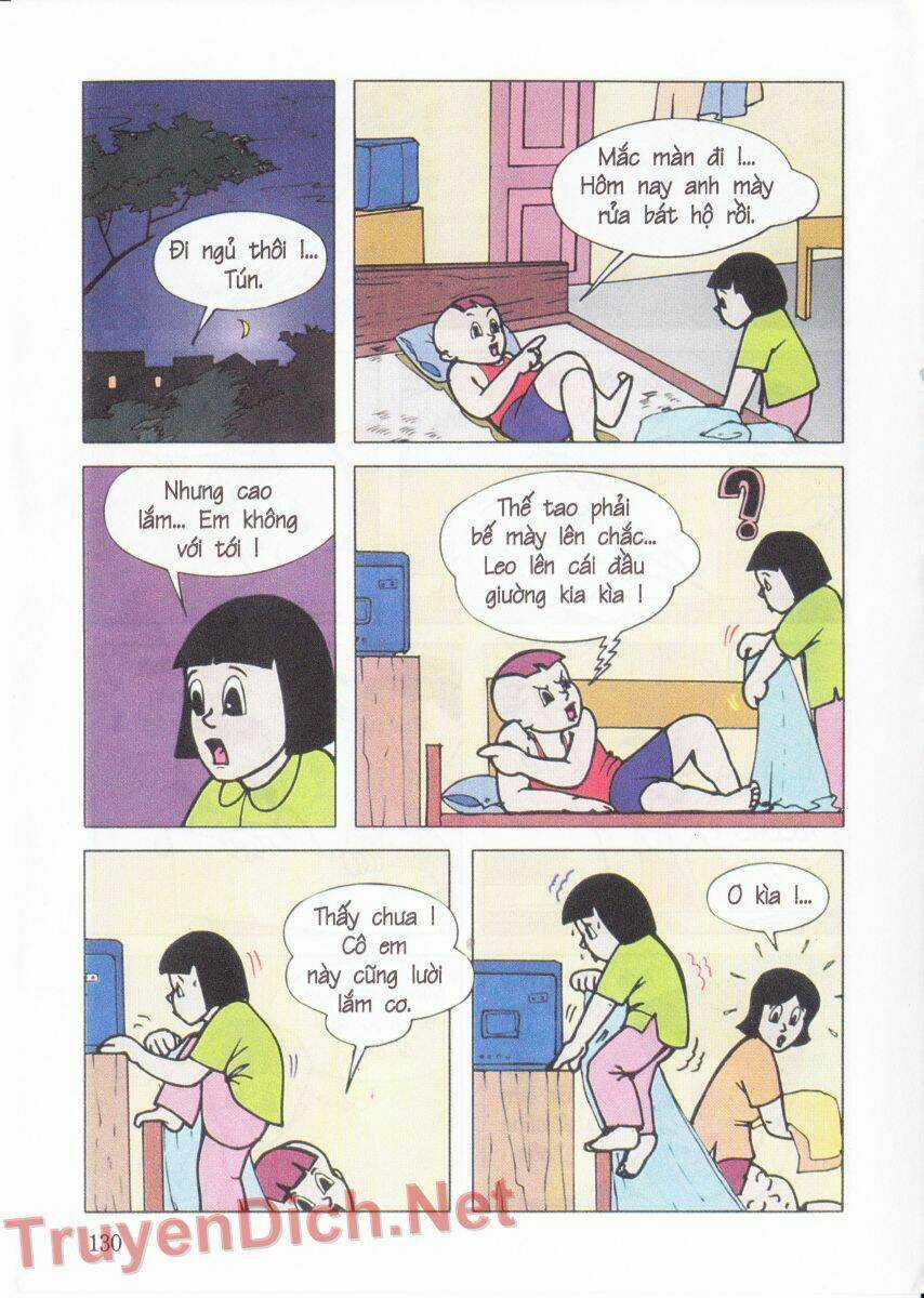 Tý quậy - Chapter 3.2 - Trang 55