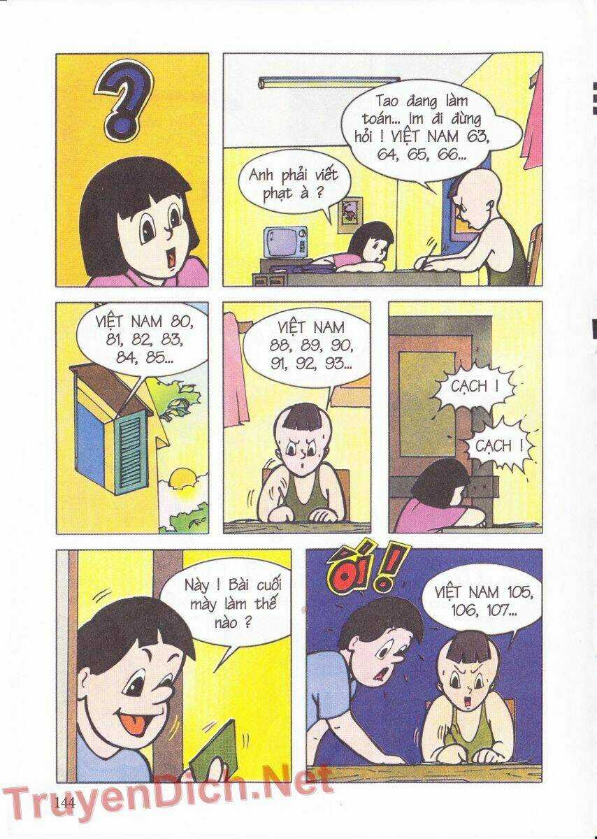 Tý quậy - Chapter 3.2 - Trang 68