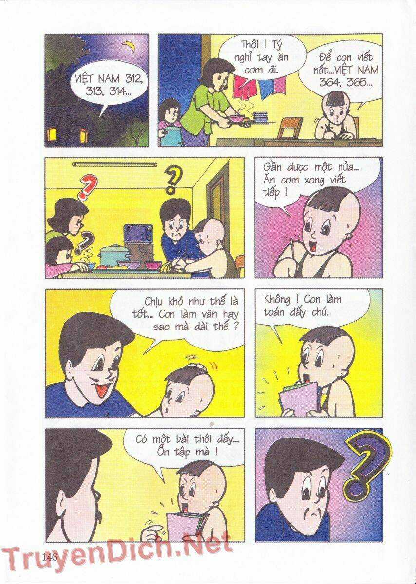 Tý quậy - Chapter 3.2 - Trang 70