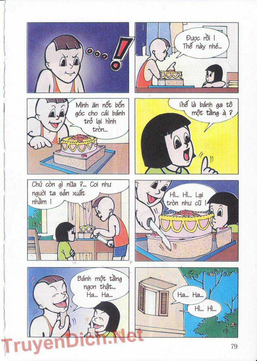 Tý quậy - Chapter 3.2 - Trang 8