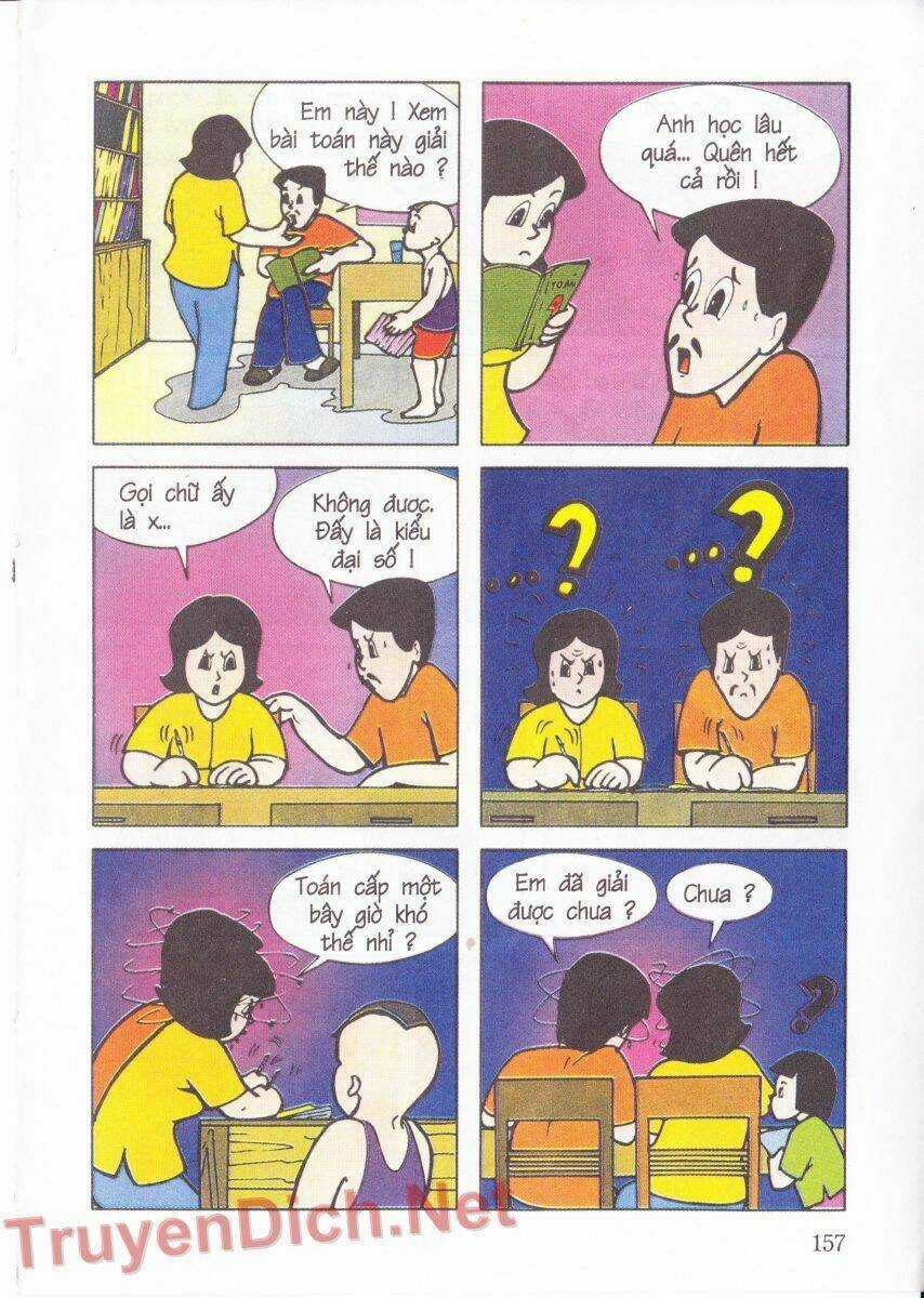 Tý quậy - Chapter 3.2 - Trang 80