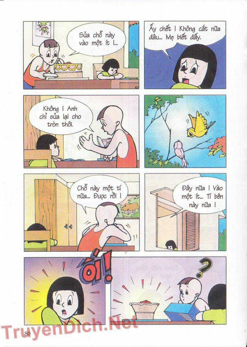 Tý quậy - Chapter 3.2 - Trang 9