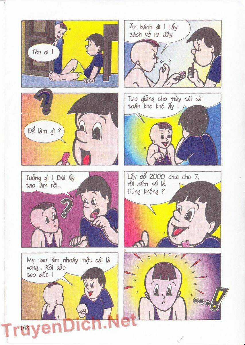 Tý quậy - Chapter 3.2 - Trang 90