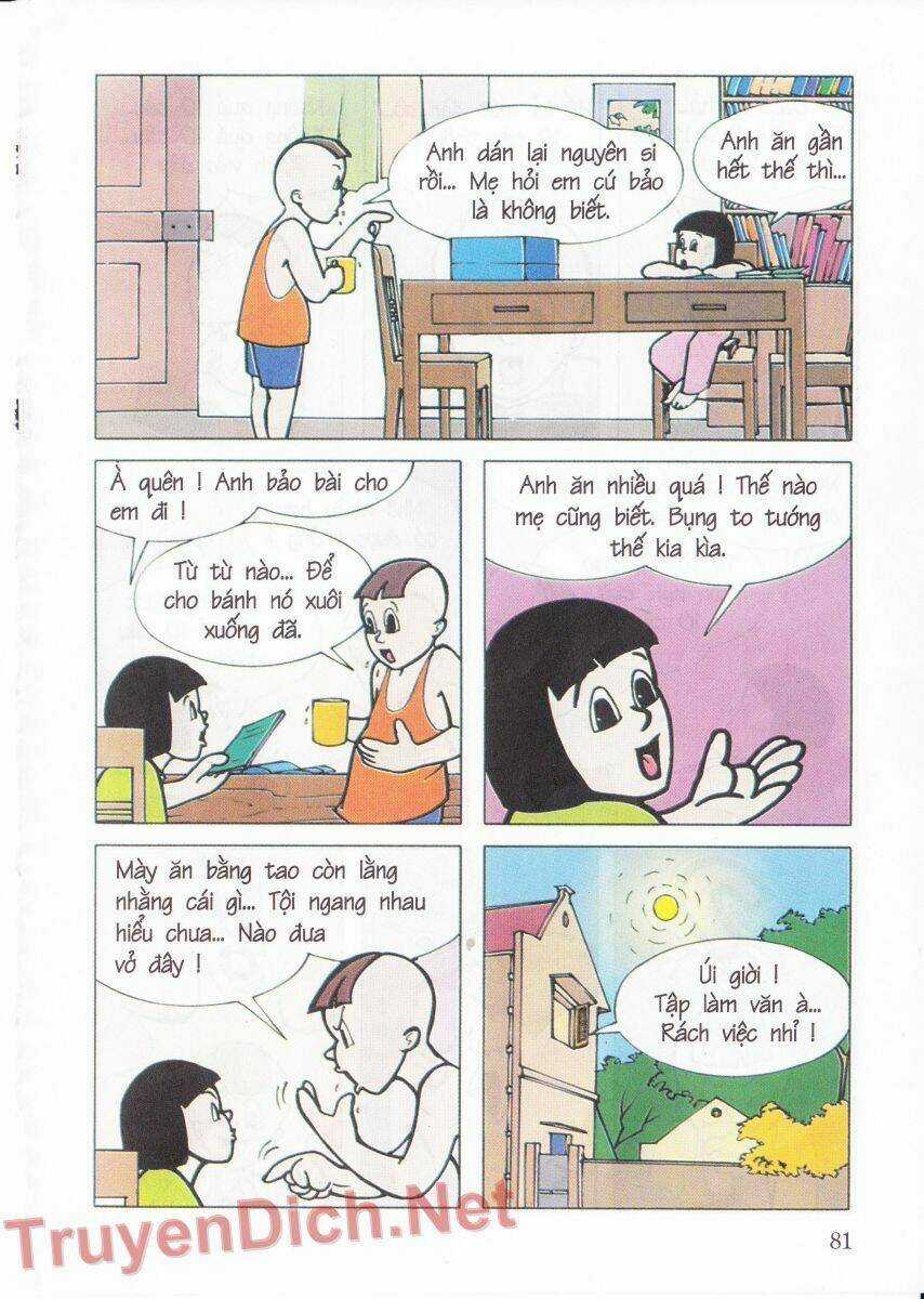 Tý quậy - Chapter 3.2 - Trang 10