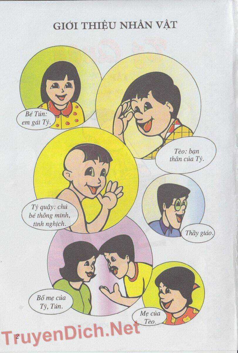 Tý quậy - Chapter 4.1 - Trang 2