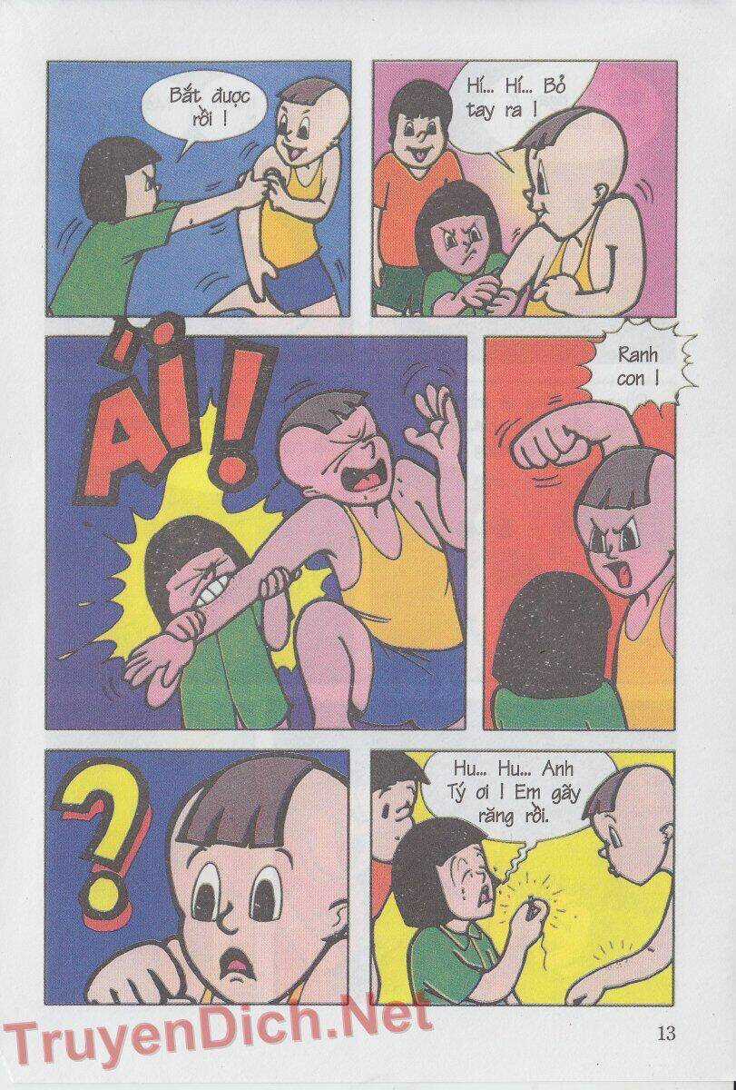 Tý quậy - Chapter 4.1 - Trang 13
