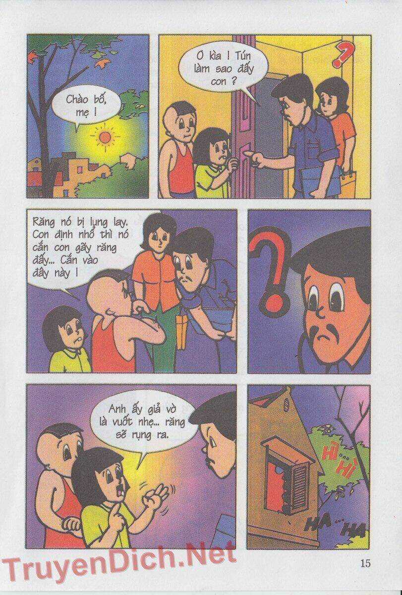 Tý quậy - Chapter 4.1 - Trang 15