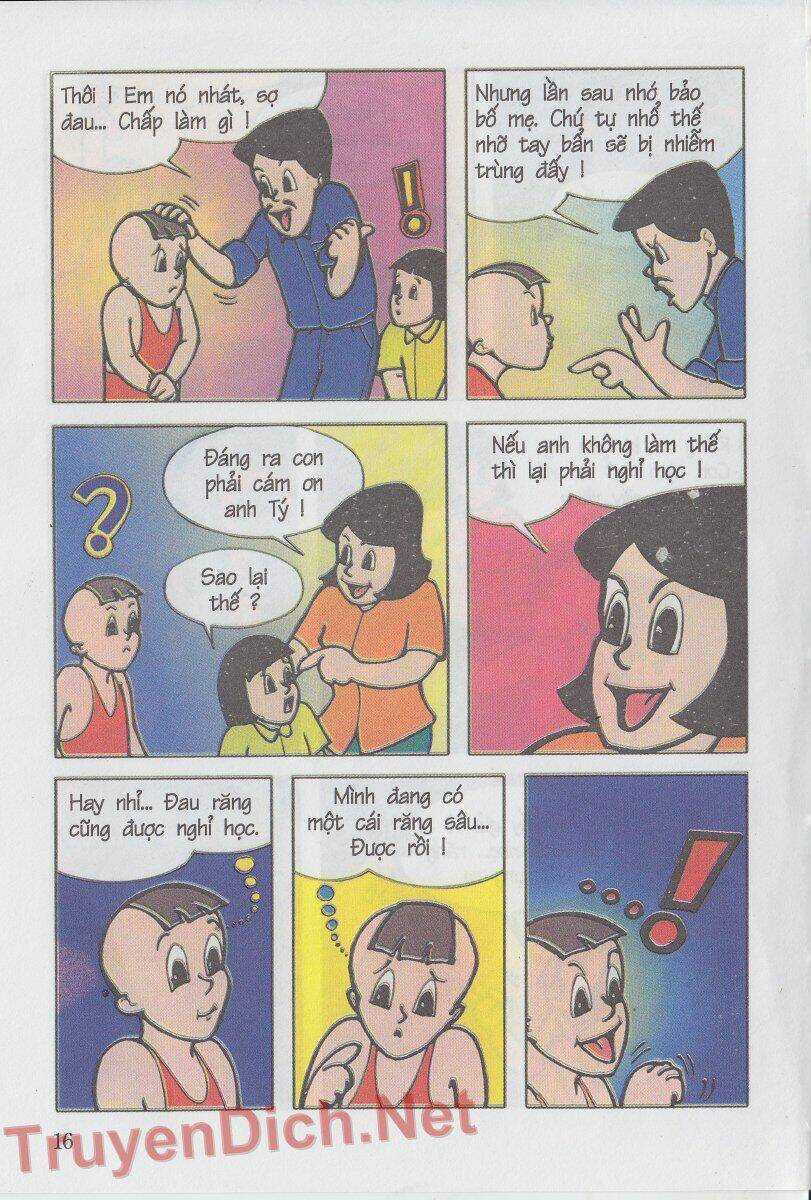 Tý quậy - Chapter 4.1 - Trang 16