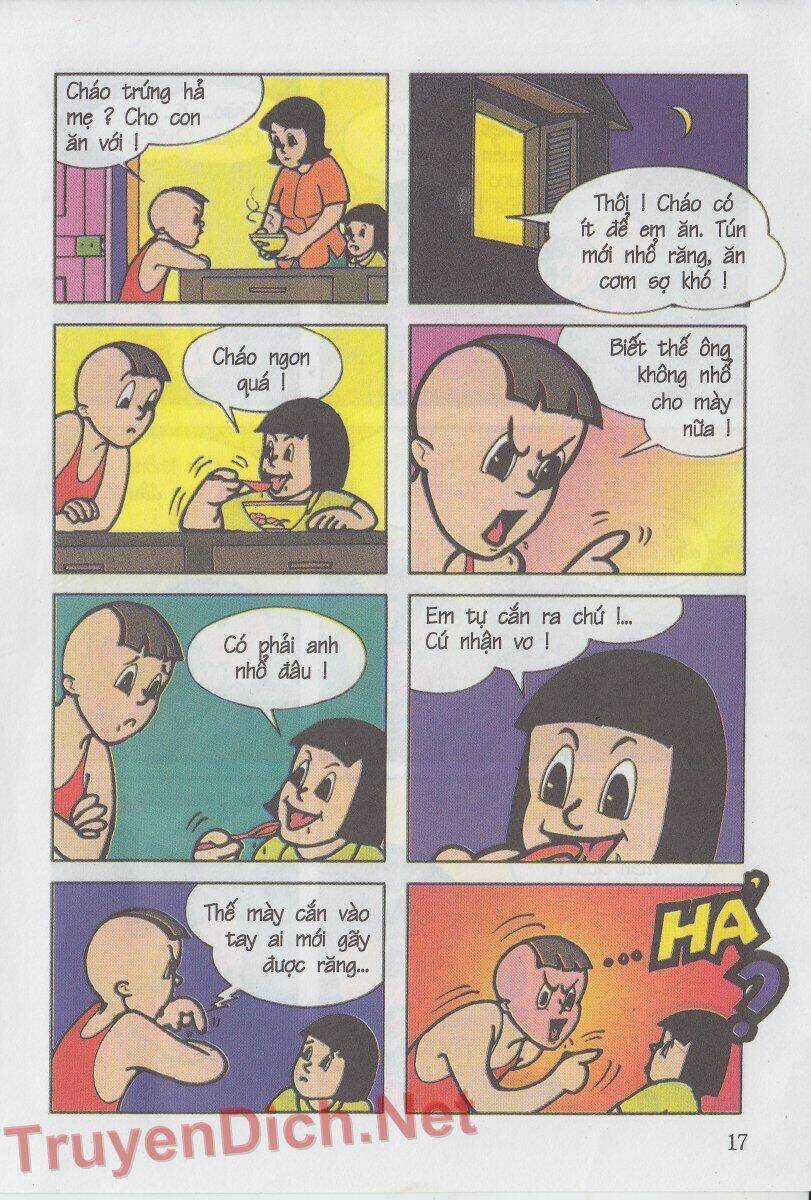 Tý quậy - Chapter 4.1 - Trang 17