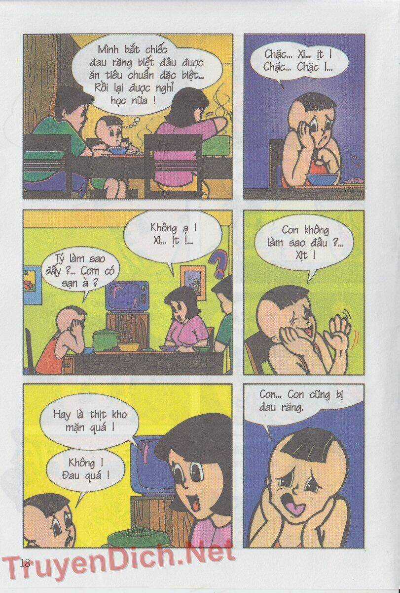 Tý quậy - Chapter 4.1 - Trang 18