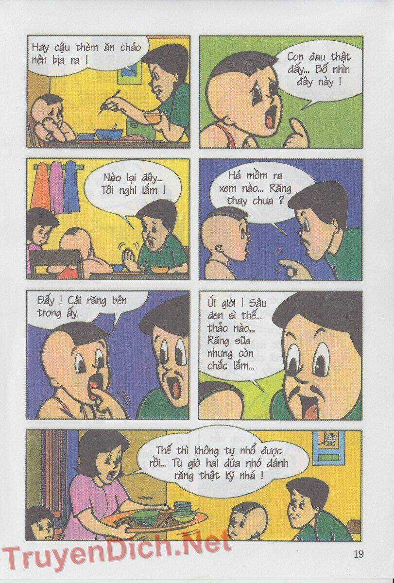 Tý quậy - Chapter 4.1 - Trang 19