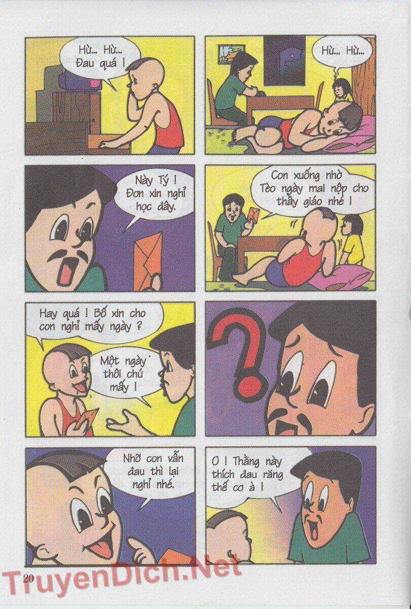 Tý quậy - Chapter 4.1 - Trang 20