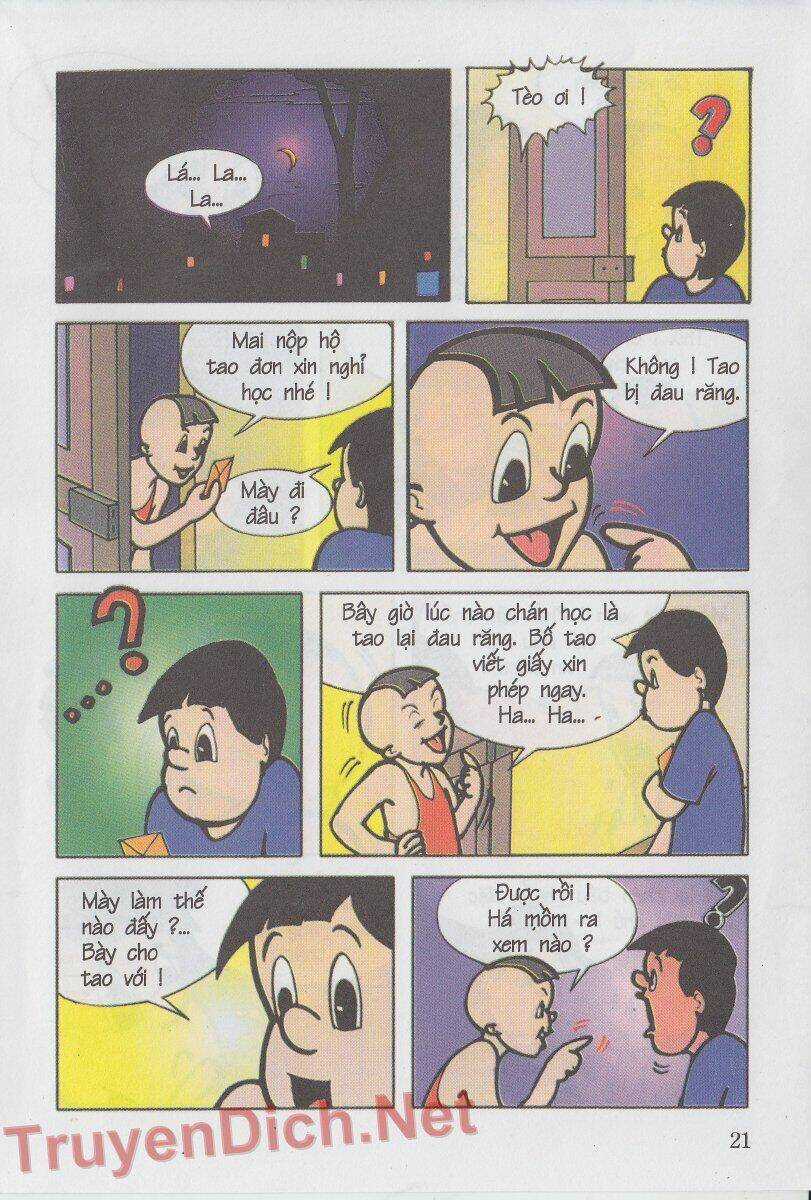 Tý quậy - Chapter 4.1 - Trang 21