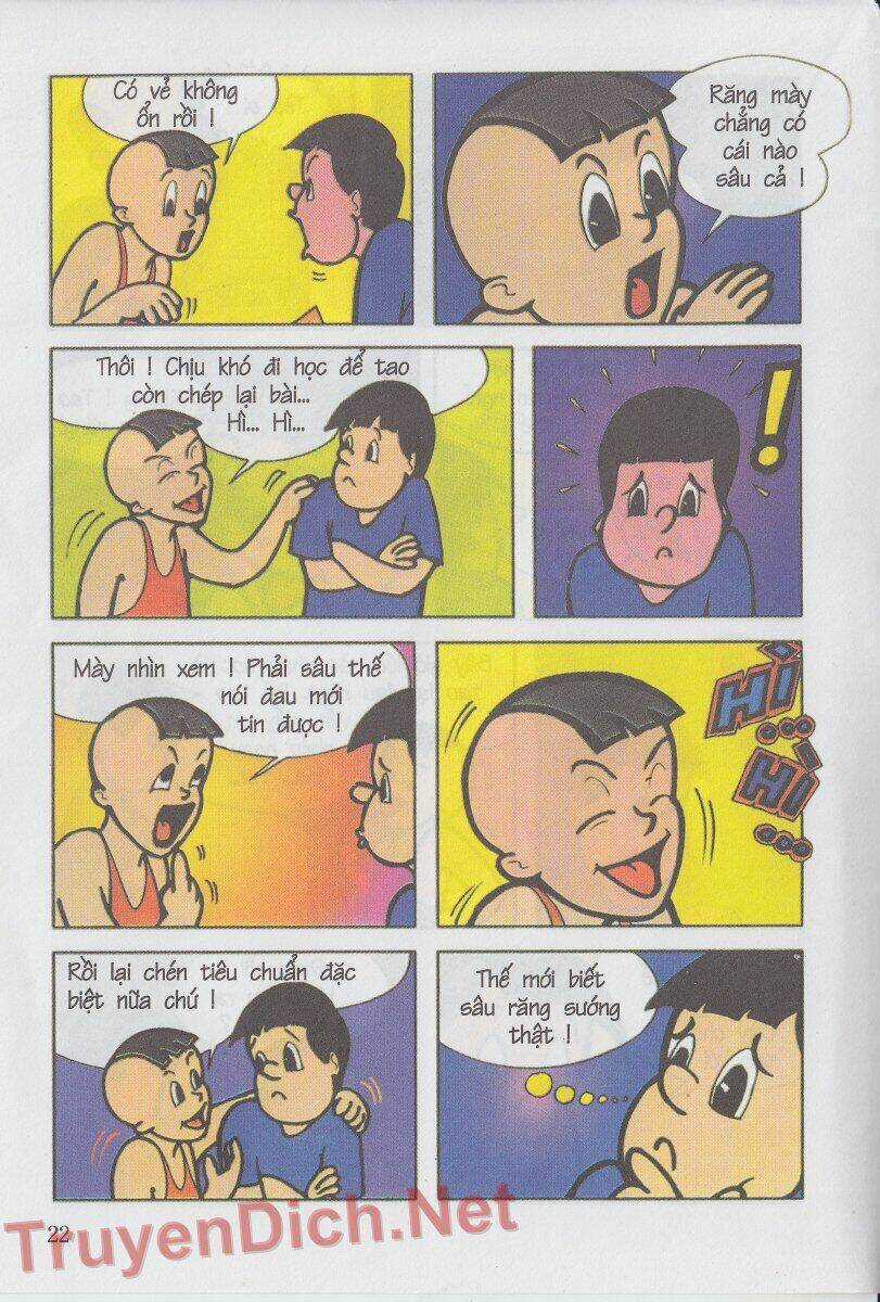 Tý quậy - Chapter 4.1 - Trang 22