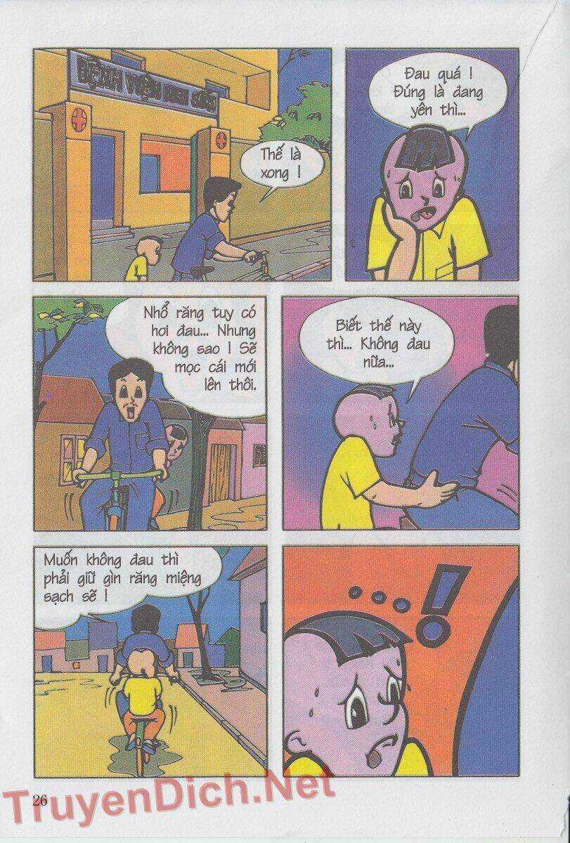Tý quậy - Chapter 4.1 - Trang 26