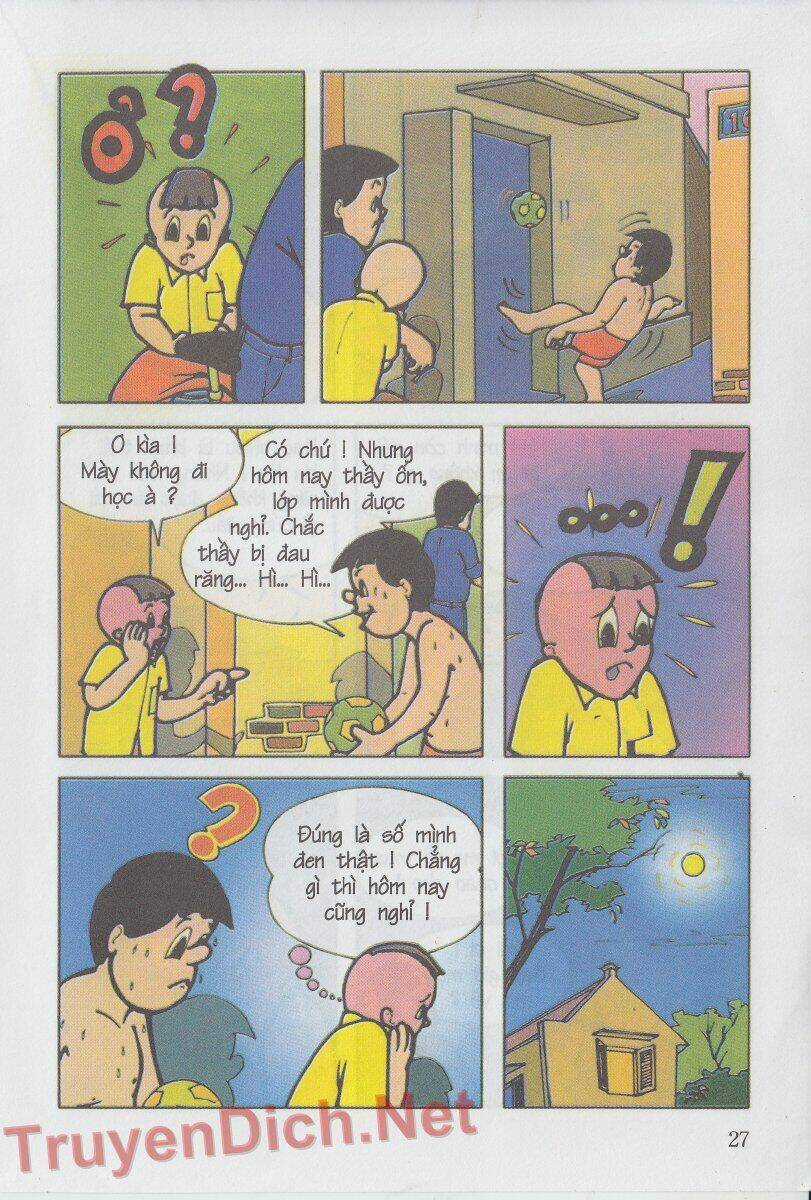 Tý quậy - Chapter 4.1 - Trang 27