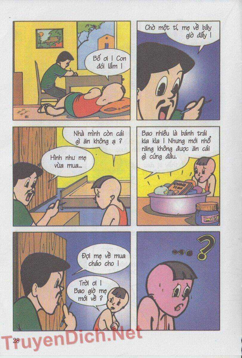 Tý quậy - Chapter 4.1 - Trang 28