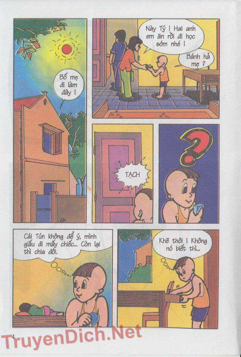 Tý quậy - Chapter 4.1 - Trang 4