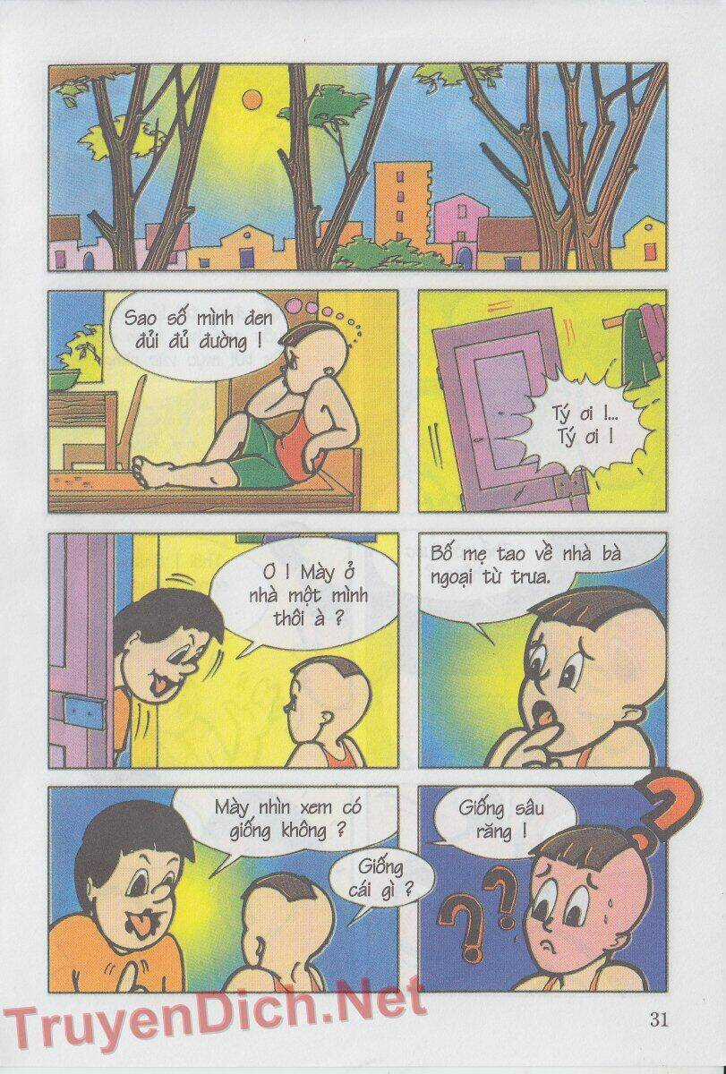 Tý quậy - Chapter 4.1 - Trang 31