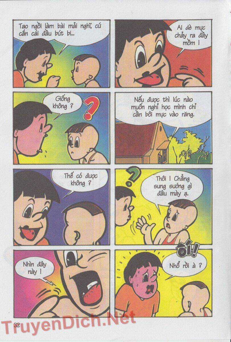 Tý quậy - Chapter 4.1 - Trang 32
