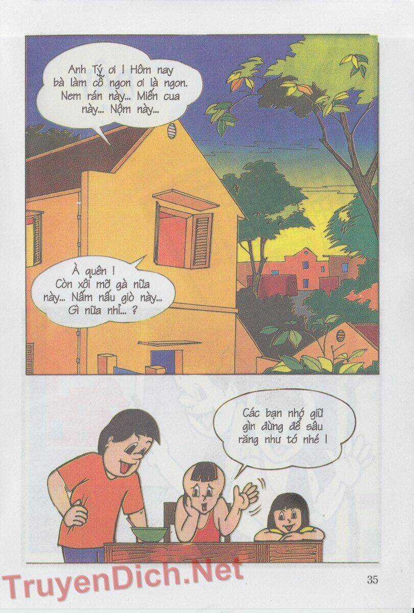 Tý quậy - Chapter 4.1 - Trang 35