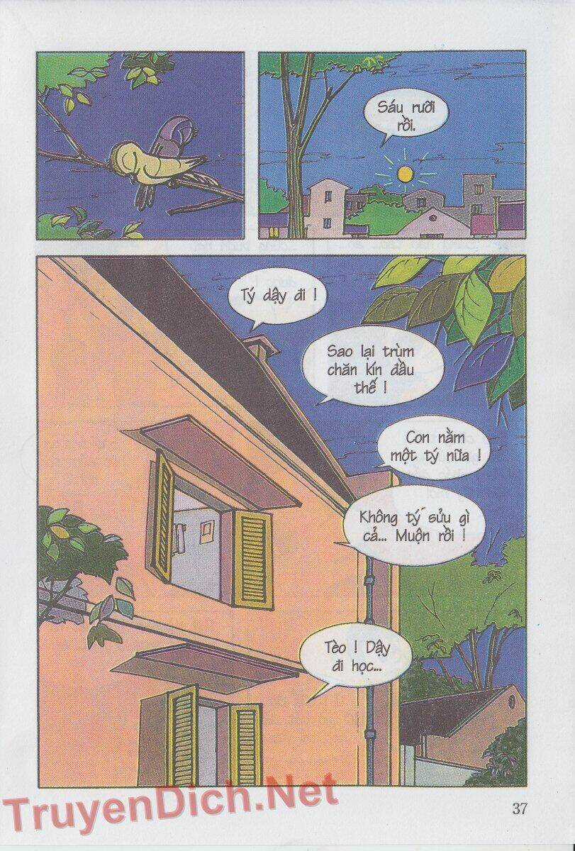 Tý quậy - Chapter 4.1 - Trang 37