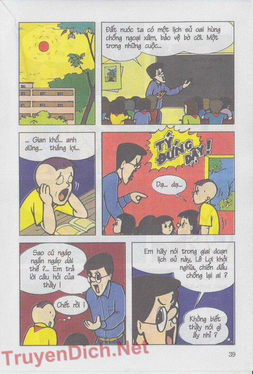 Tý quậy - Chapter 4.1 - Trang 39