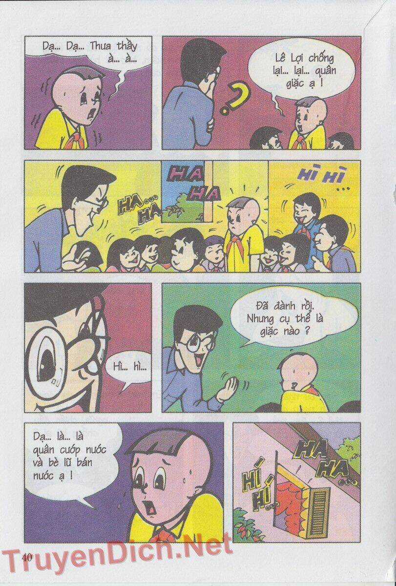 Tý quậy - Chapter 4.1 - Trang 40