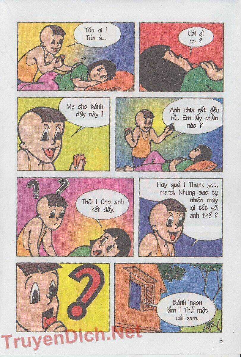 Tý quậy - Chapter 4.1 - Trang 5