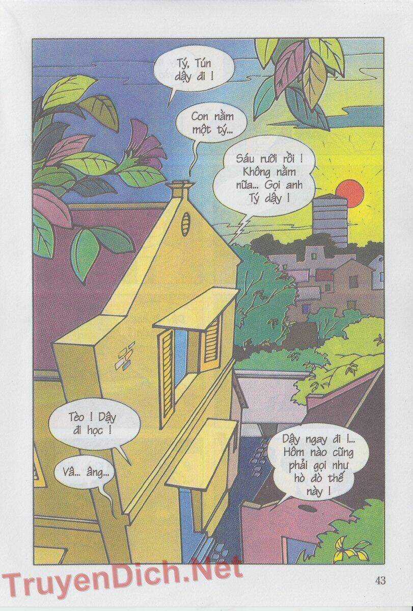 Tý quậy - Chapter 4.1 - Trang 43