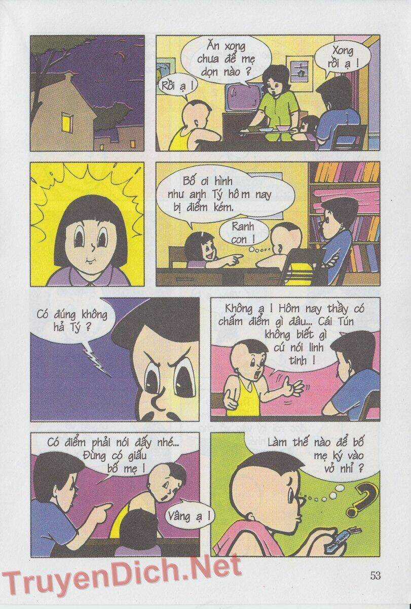 Tý quậy - Chapter 4.1 - Trang 53