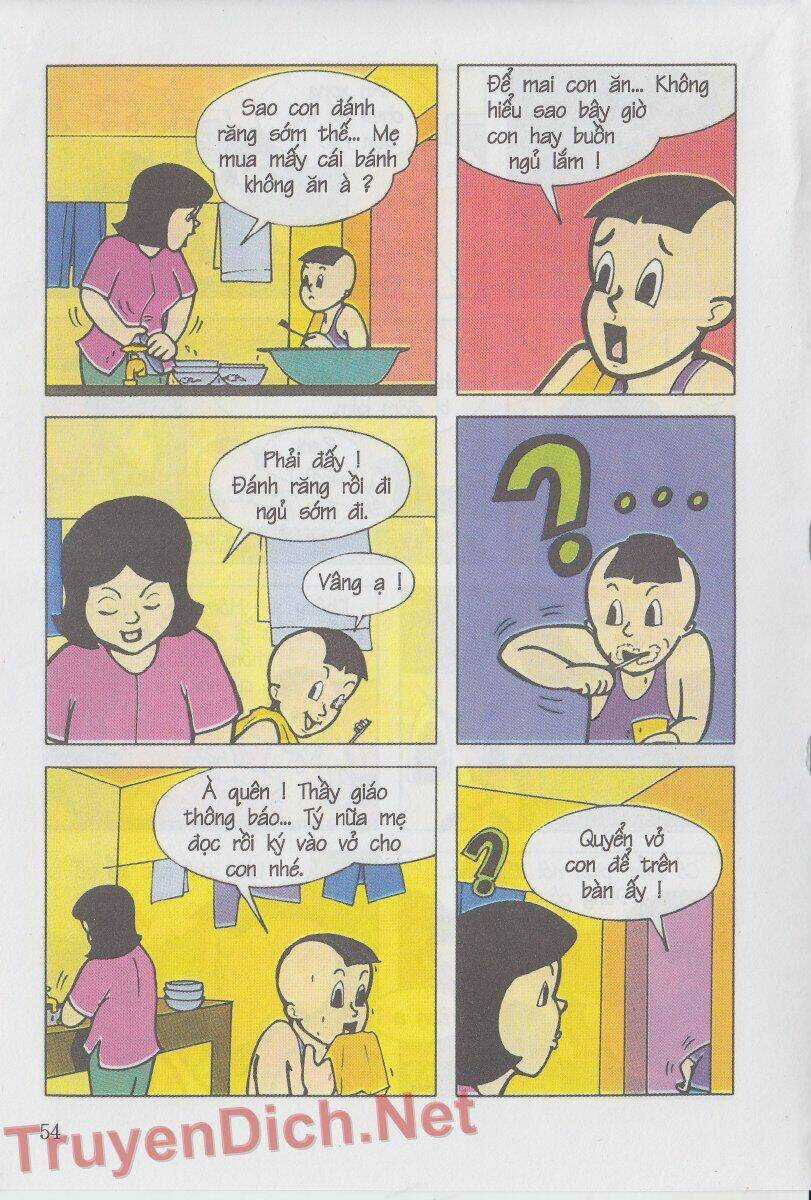 Tý quậy - Chapter 4.1 - Trang 54