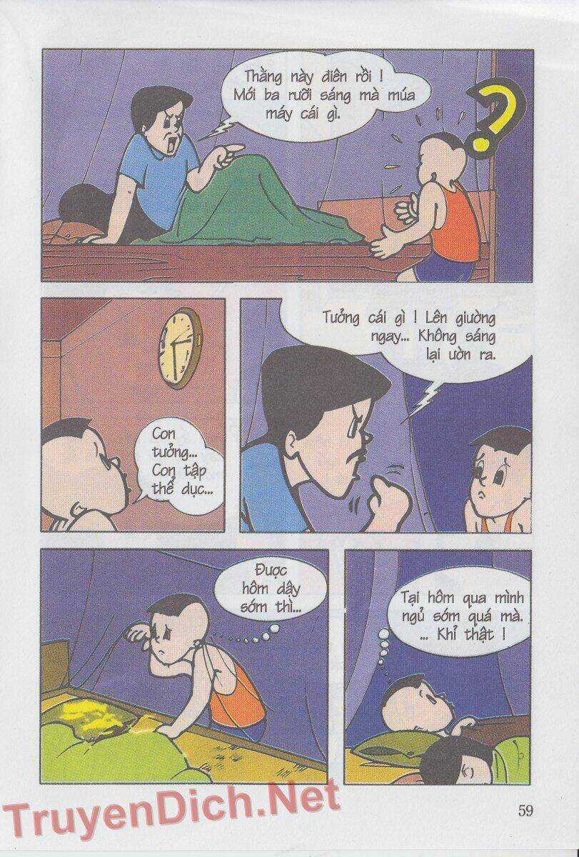 Tý quậy - Chapter 4.1 - Trang 58