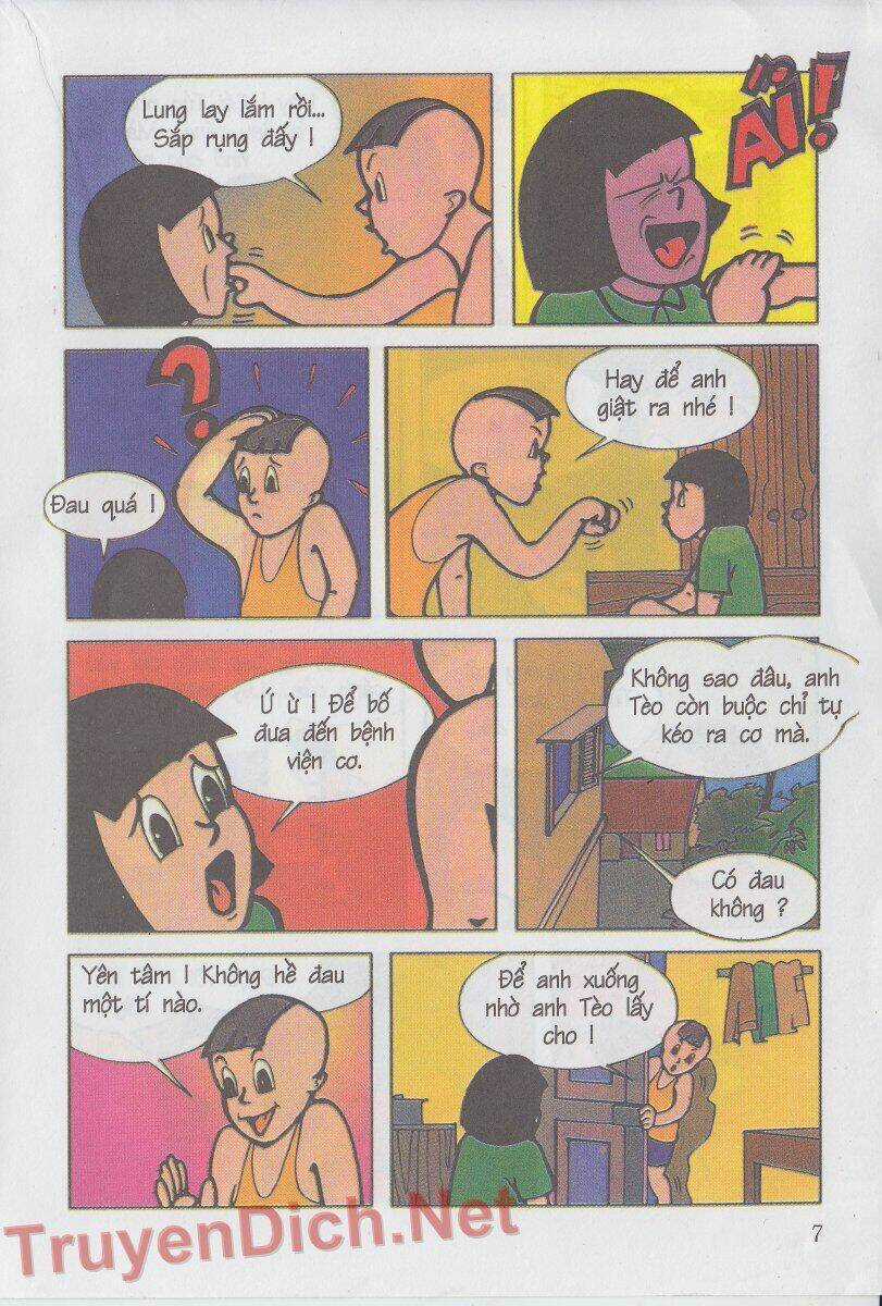 Tý quậy - Chapter 4.1 - Trang 7