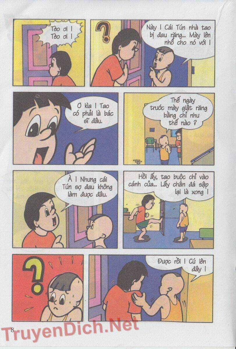 Tý quậy - Chapter 4.1 - Trang 8