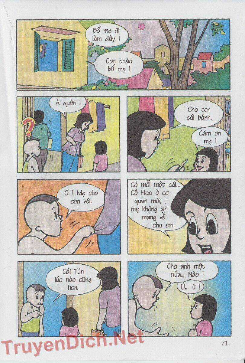 Tý quậy - Chapter 4.2 - Trang 1