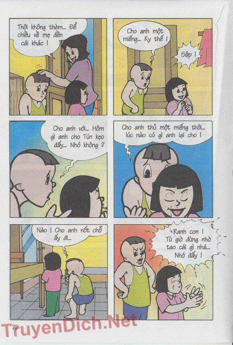 Tý quậy - Chapter 4.2 - Trang 2