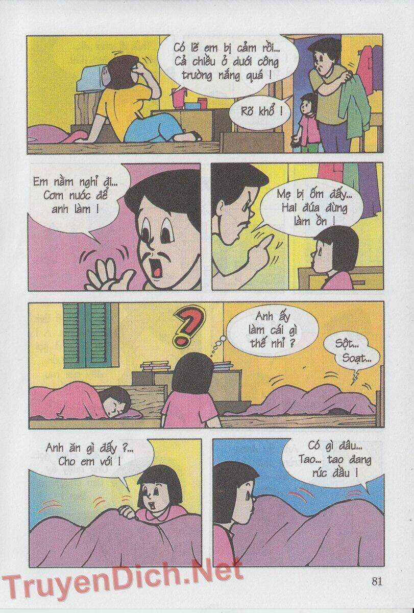 Tý quậy - Chapter 4.2 - Trang 11