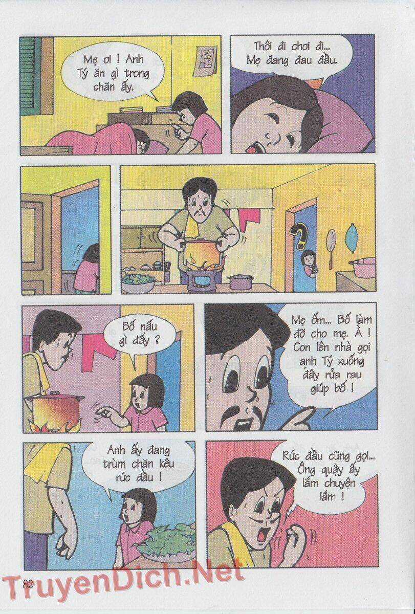 Tý quậy - Chapter 4.2 - Trang 12