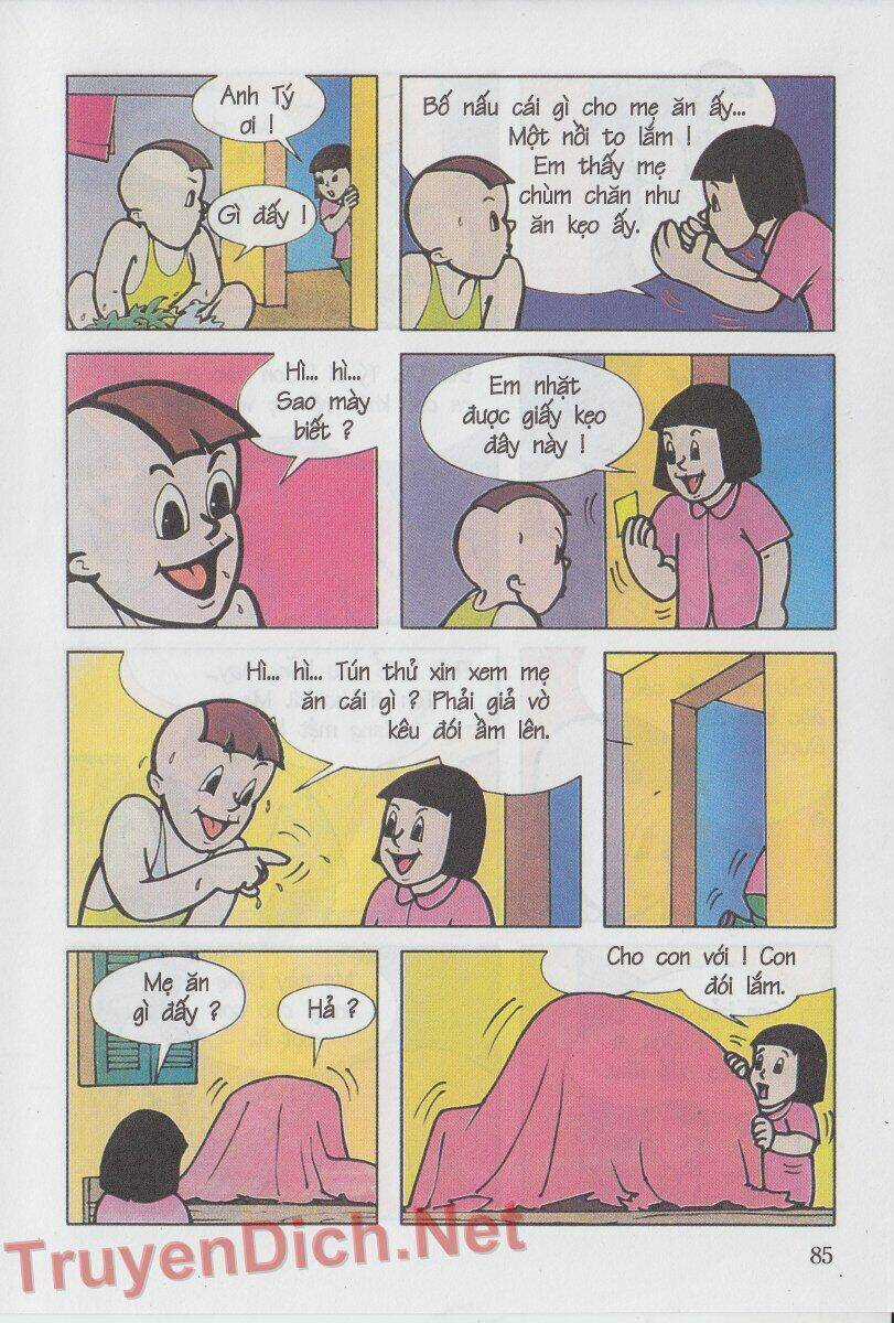 Tý quậy - Chapter 4.2 - Trang 13