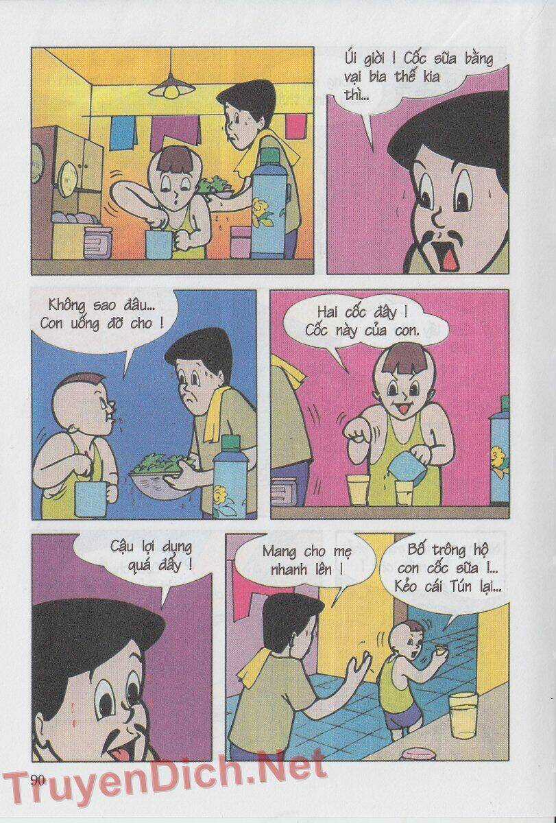 Tý quậy - Chapter 4.2 - Trang 17