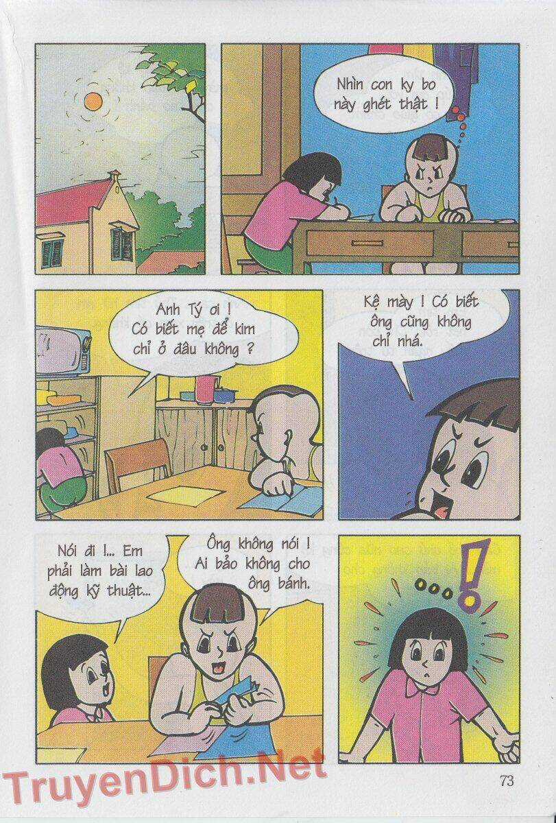 Tý quậy - Chapter 4.2 - Trang 3