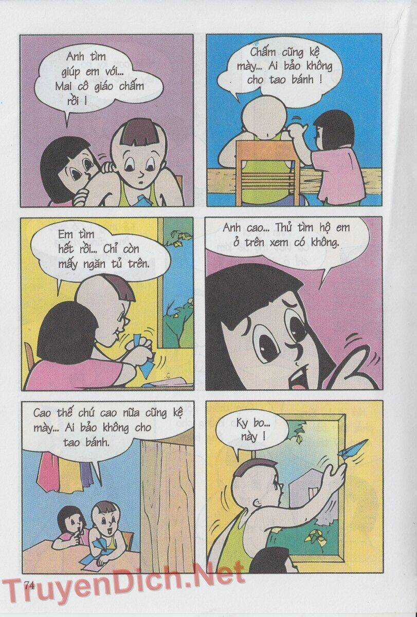 Tý quậy - Chapter 4.2 - Trang 4