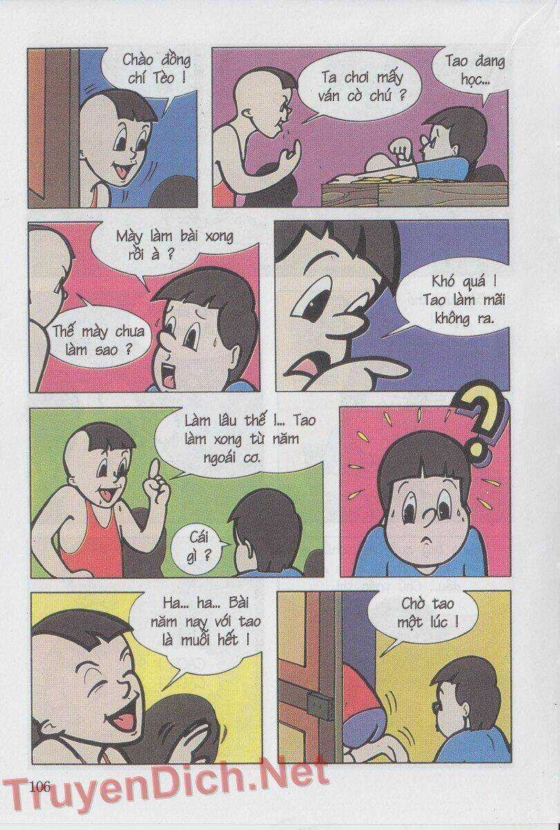 Tý quậy - Chapter 4.2 - Trang 35